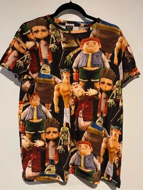 Paranorman Cakeworthy AOP shirt